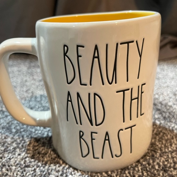 Belle Beauty and The Beast Mug - Picture 2 of 2